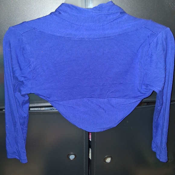 Twentyone SMALL Royal Blue Cardigan - Picture 3 of 4